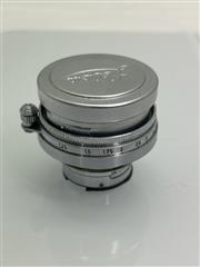 Ernst Leitz Wetzlar Summitar 5cm (50mm) f/2 L39 mount ca. 1946 Nr. 6211**